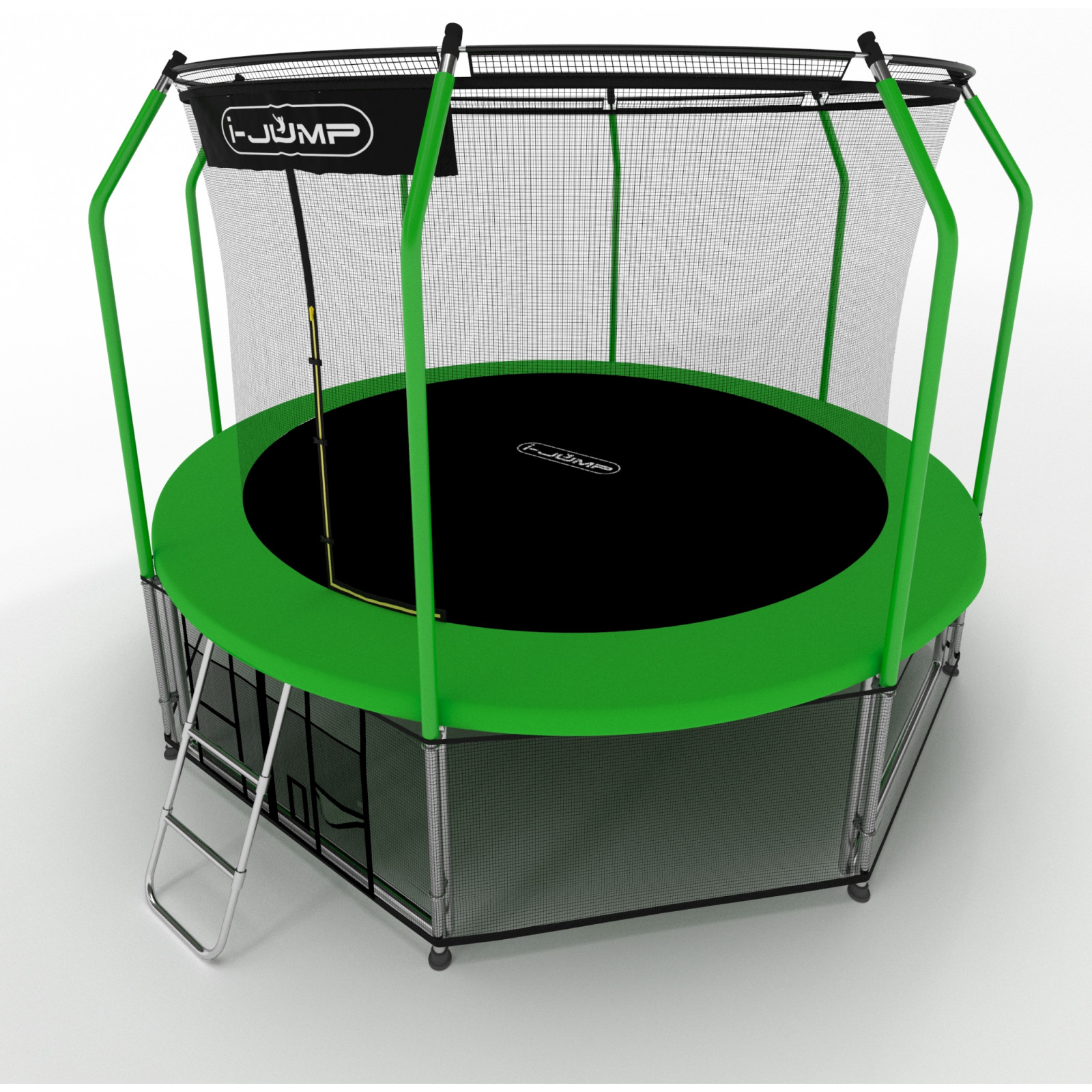 БАТУТIJUMPELEGANT12FTGreen2