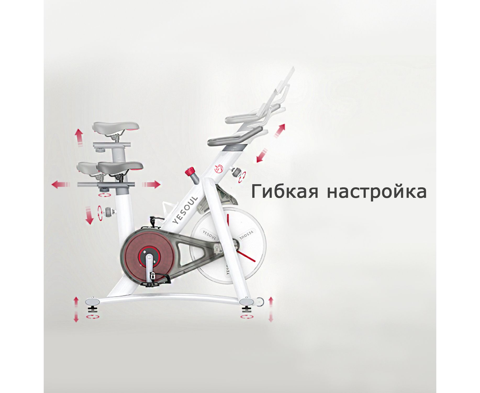 ВелотренажерYesoulBS3W5