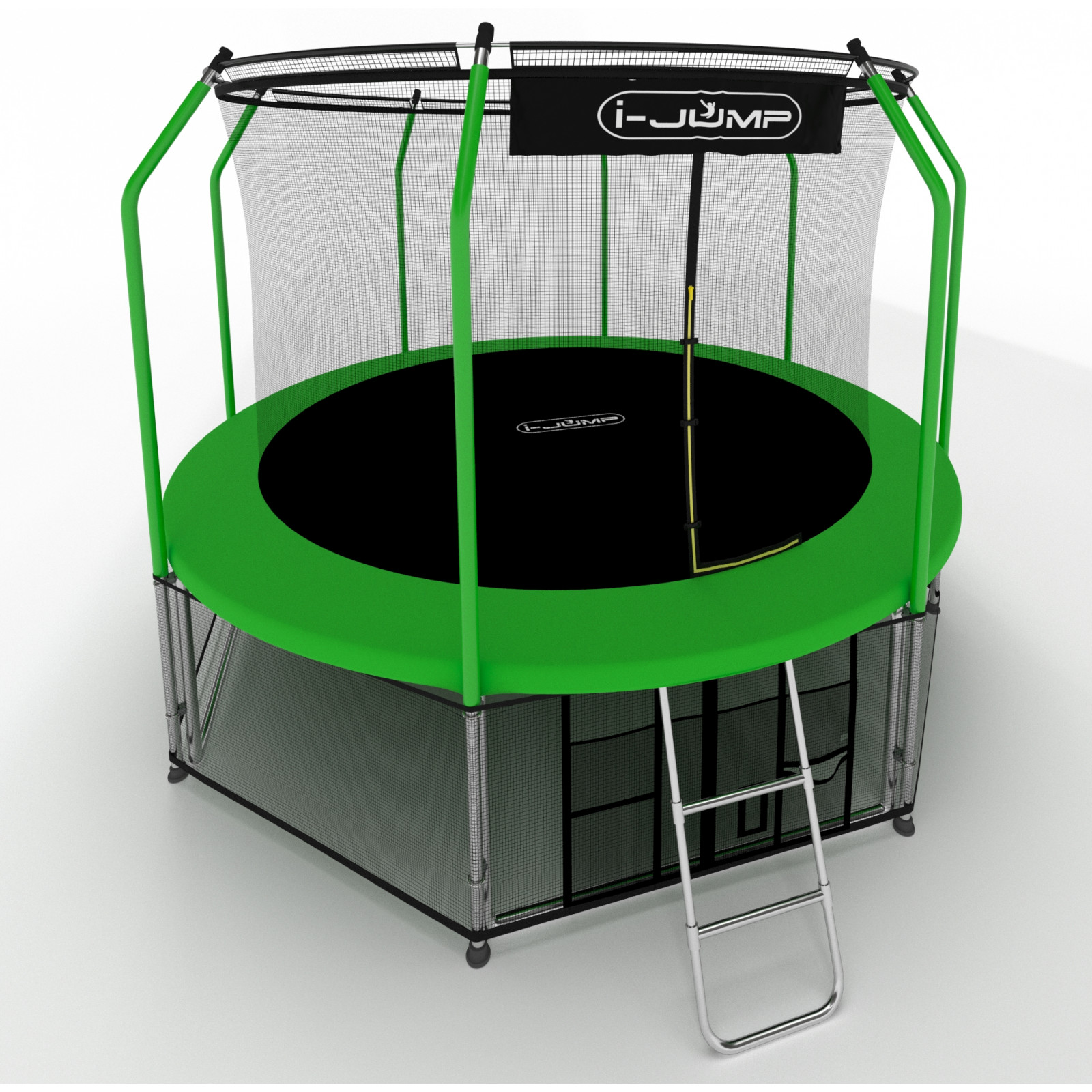 БАТУТIJUMPELEGANT12FTGreen1