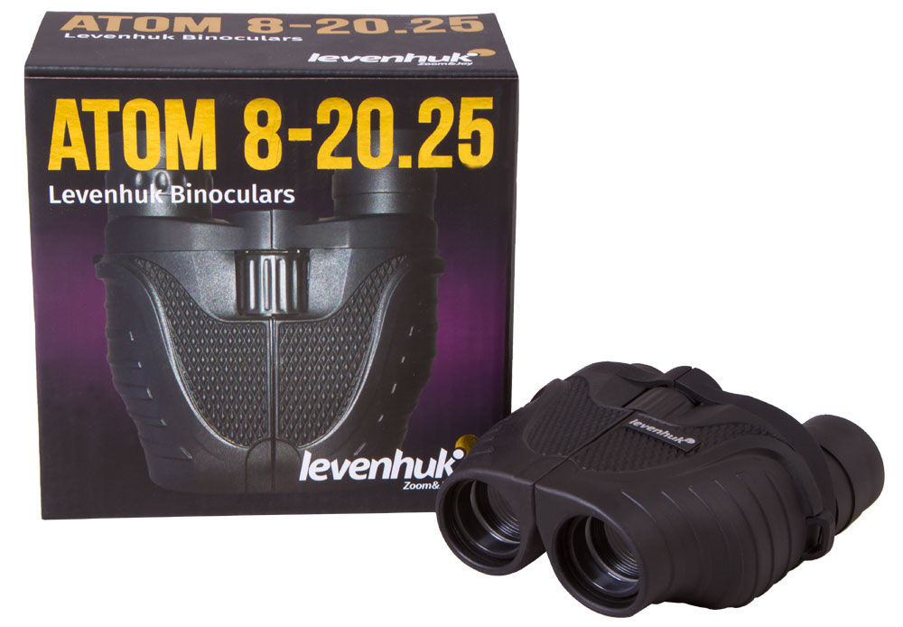 БинокльLevenhukAtom8–20x252