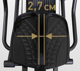 ЭллиптическийтренажерBRONZEGYME1000MPROTURBO5