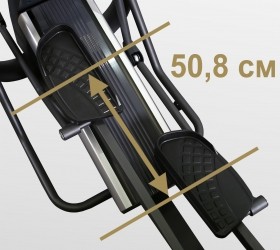 ЭллиптическийтренажерBRONZEGYME1000MPROTURBO4