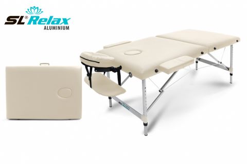 МассажныйстолскладнойStartLineAluminiuBM27232