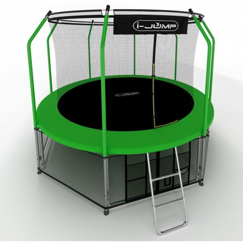 БАТУТIJUMPELEGANT10FTGreen1