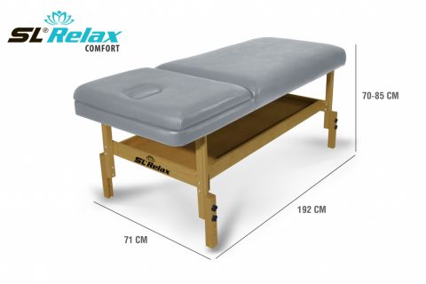МассажныйстолстационарныйStartLineComfortSLR91