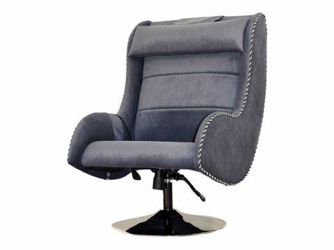 МассажноекреслоEGOMaxComfortEG3003СерыйМикрошенилл