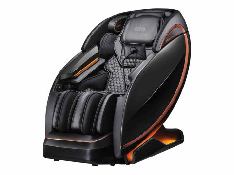 МассажноекреслоOTOCENTURIONCN01ZENЧерный