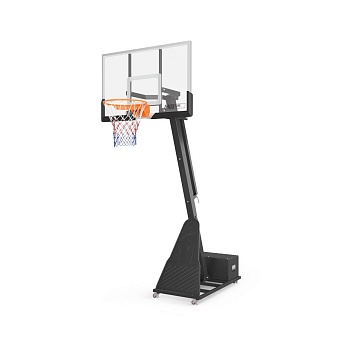 Баскетбольная стойка UNIX Line B-Stand-PC 54"x32" R45 H230-305 см Контргруз