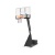 Баскетбольная стойка UNIX Line B-Stand-PC 54"x32" R45 H230-305 см Контргруз