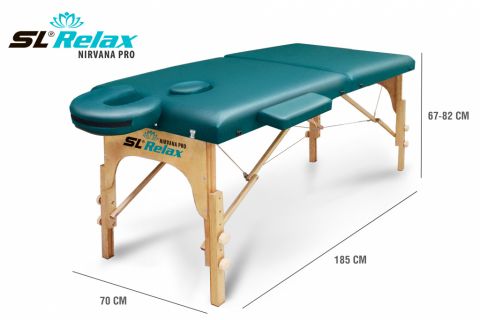 МассажныйстолскладнойStartLineNirvanaPROSLR131