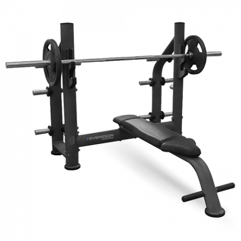 СкамьядляжимагоризонтальнаяSVENSSONINDUSTRIALXForce1003