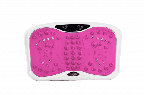 ВиброплатформаVictoryFitVFM130Pink